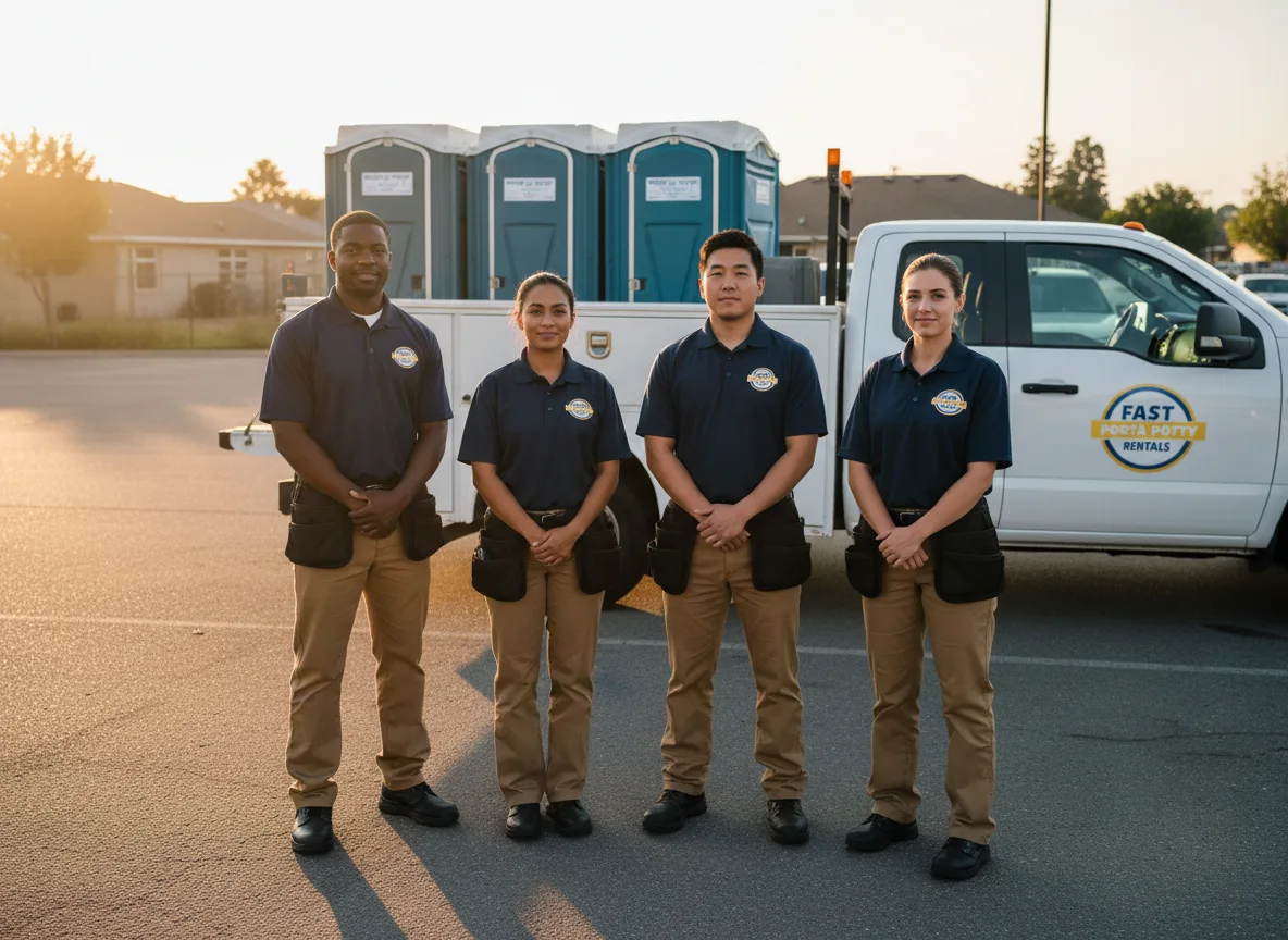 Standard Porta Potty Rentals company in Tarrytown, GA